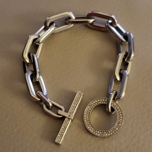 Michael Kors chain link bracelet